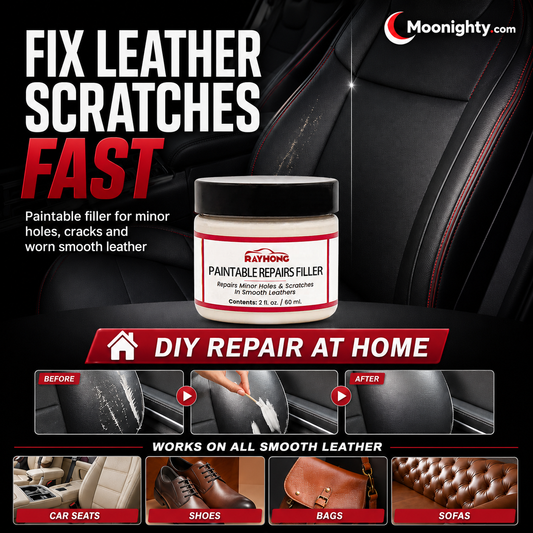 Leather Scratch & Damage Repair Filler