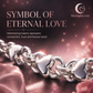 Double Chain Heart Charm Bracelet