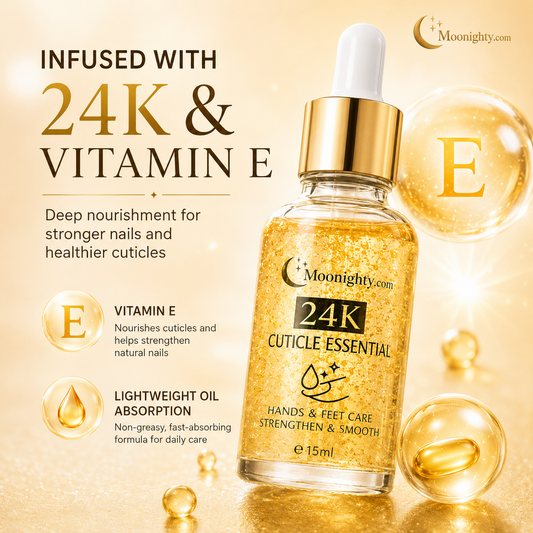 Nail Cuticle Essential Oil with Dropper