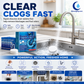 Effervescent Drain Clog Remover Tablets