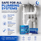 Effervescent Drain Clog Remover Tablets