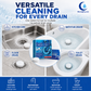 Effervescent Drain Clog Remover Tablets