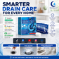 Effervescent Drain Clog Remover Tablets