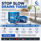 Effervescent Drain Clog Remover Tablets
