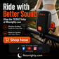 🔥🥳2026 HOT SALE🥳💞50K+ SOLD!🚴‍♂️🎵 50% OFF! Waterproof Bike Bluetooth Speaker – IPX5, TWS stereo, hands‑free calls. Secure mount, 70m range. Ride with beats! 🔊✨