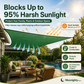 Sun Shade Sail UV Block Rectangle Canopy