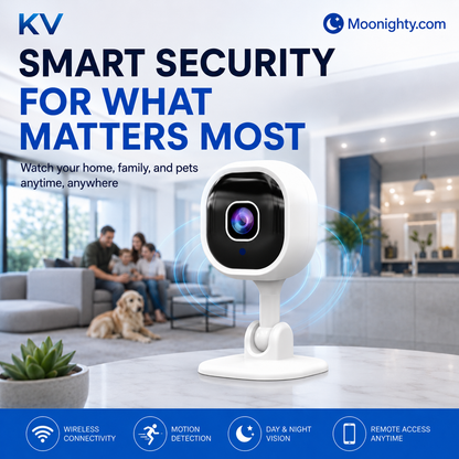 🔥50% OFF✨Wireless Smart HD Home Security Camera
