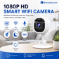 🔥50% OFF✨Wireless Smart HD Home Security Camera
