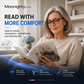 🕶️ Sporty, ultra-lightweight progressive glasses: blue light filter and lenses for near and far vision—comfortable for everyday use!