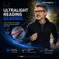 🕶️ Sporty, ultra-lightweight progressive glasses: blue light filter and lenses for near and far vision—comfortable for everyday use!