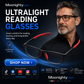🕶️ Sporty, ultra-lightweight progressive glasses: blue light filter and lenses for near and far vision—comfortable for everyday use!