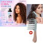 Moisturizing Anti-Frizz Hair Spray for Curly Hair