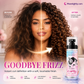 Moisturizing Anti-Frizz Hair Spray for Curly Hair
