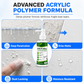 Wall Repair Liquid & Curing Agent