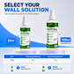 Wall Repair Liquid & Curing Agent