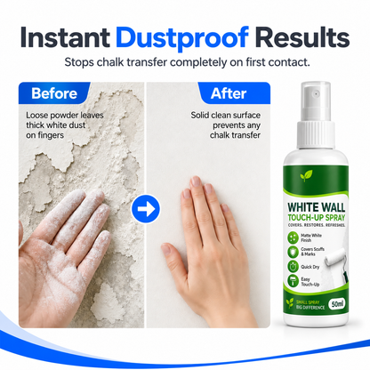 Wall Repair Liquid & Curing Agent
