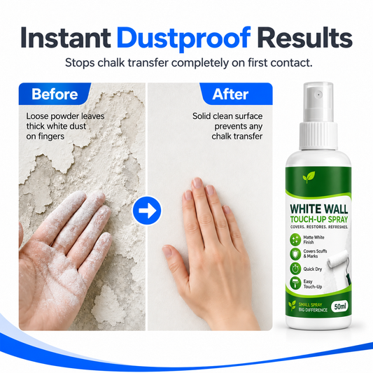 Wall Repair Liquid & Curing Agent