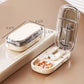 🌞Summer Sale 50% OFF🔥Portable Pill Box With Cutter💊