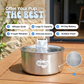 Wireless,  automatic water sensor pet drinking machine for cats and dogs. Continuous circulating fresh water intelligent drinking machine.