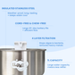 Wireless,  automatic water sensor pet drinking machine for cats and dogs. Continuous circulating fresh water intelligent drinking machine.