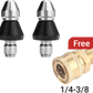 ⏳2025 New-Save 50%✨️Sewer cleaning tools High-pressure nozzle