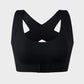 ✨50% OFF NOW! 👙 Front Closure Cross-Back Wireless Posture Bra – Ultra Push-Up, All-Day Comfort & Natural Lift for a Slimmer, Taller Silhouette 💖