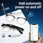 AI Translation Smart Glasses, supporting 160 languages and ChatGPT, with built-in microphone and Hi-Fi speakers