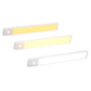 Modern Battery Powered Under Cabinet LED Lights Waterproof & Dimmable Wall-Mounted for Cabinets
