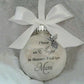 🕊️ Memorial Ornament for a Loved One