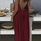 🏖️SUMMER HOT SALE💥50K+ SOLD!💃Chic Backless Spaghetti Strap Dress for Women 🌴🤍 | Soft Fabric Multiple Sizes & Colors