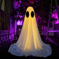 🎃 Outdoor Halloween Ghost Decorations – Remote LED Effects