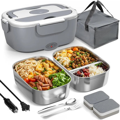 🔥 53% off today! 🍱 Portable food warmer