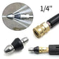 ⏳2025 New-Save 50%✨️Sewer cleaning tools High-pressure nozzle