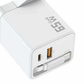 80W Fast Charging Phone Charger Block with Retractable 80cm Type-C Cable