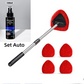 Car Windshield Cleaner Tool Kit – Extendable & 180° Rotatable