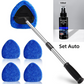 Car Windshield Cleaner Tool Kit – Extendable & 180° Rotatable