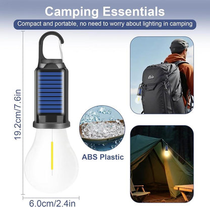 🏕️ 50% OFF – Vintage Hanging Camping Lantern