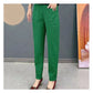 💕Women's Elastic Waist Cotton Pants