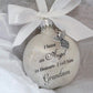 🕊️ Memorial Ornament for a Loved One