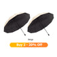 12-Rib Large Foldable Windproof Umbrella
