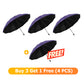 12-Rib Large Foldable Windproof Umbrella