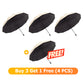 12-Rib Large Foldable Windproof Umbrella
