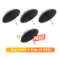 12-Rib Large Foldable Windproof Umbrella