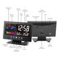 🔥50% OFF🔥Digital LED Temperature Humidity Monitor Weather Forecast LED Table Alarm Clock