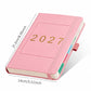 📅 50% OFF NOW! 📓 2027 Planner – A5 Size, One Page Per Day with Dates – Perfect for Daily Notes and Future Reference ✨