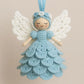 🔥Last day sale 50% OFF🎁Crochet your own angel - complete craft ki