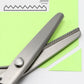 ✂️50% OFF NOW! DIY Serrated Sewing Scissors‑Zig‑Zag Pinking Shears, Anti‑Fray Fabric Cutting Tool for Cloth, Paper & Handmade Craft Projects