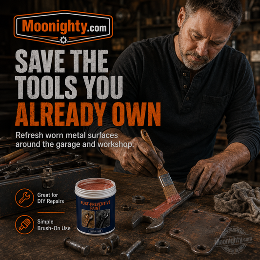 Metal Anti-Rust Paint Paste