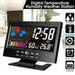 🔥50% OFF🔥Digital LED Temperature Humidity Monitor Weather Forecast LED Table Alarm Clock