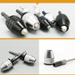 3-Jaw Keyless Drill Chuck Quick-Change Adapter